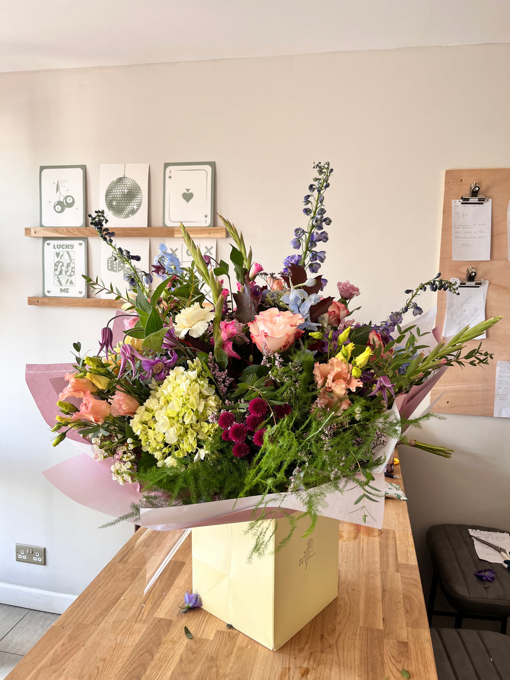 Bouquet making workshop | 22 November